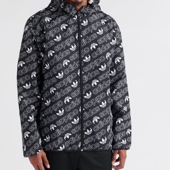 adidas monogram windbreaker
